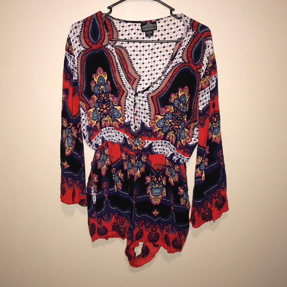 ANGIE ROMPER